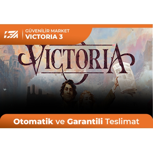  Victoria 3 + Garanti + Destek